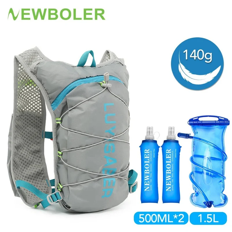 Sac d'hydratation enfants / adultes pour la course à pied, running, trail 140g "Newboler - Luyisaber"