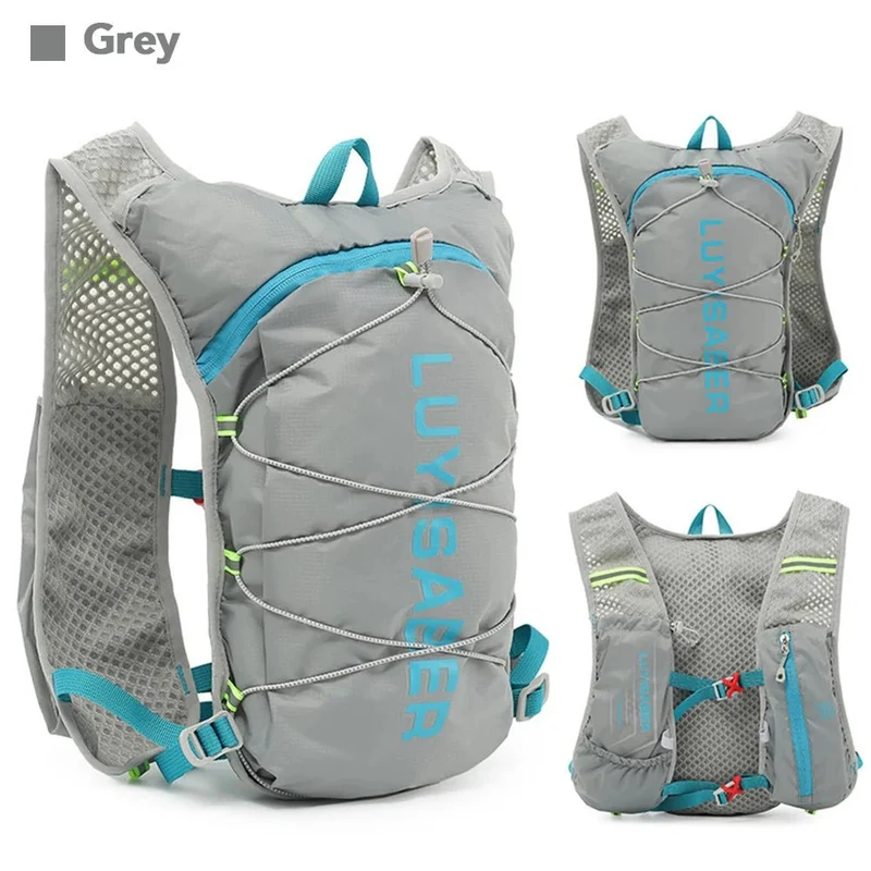 Sac d'hydratation enfants / adultes pour la course à pied, running, trail 140g "Newboler - Luyisaber"