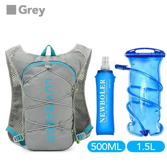 Sac d'hydratation enfants / adultes pour la course à pied, running, trail 140g "Newboler - Luyisaber"