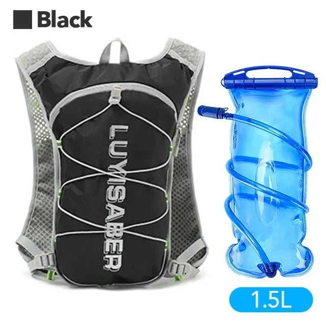Sac d'hydratation enfants / adultes pour la course à pied, running, trail 140g "Newboler - Luyisaber"