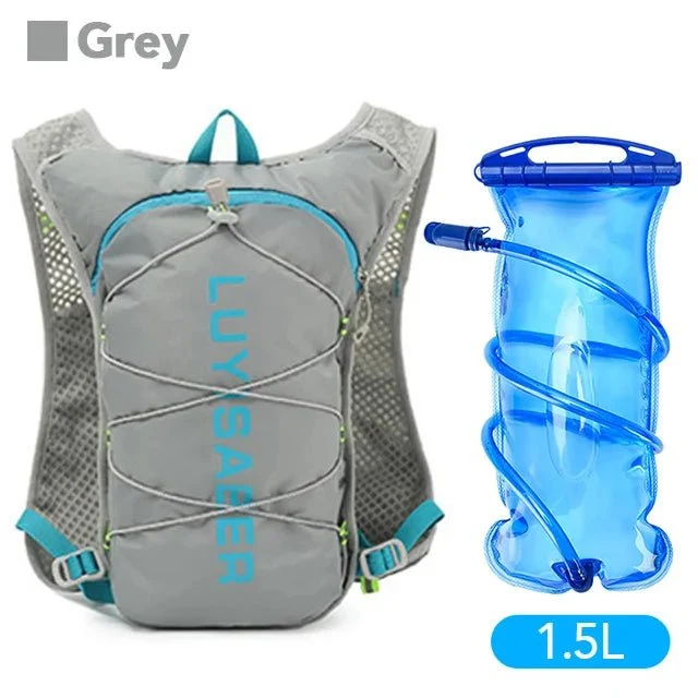 Sac d'hydratation enfants / adultes pour la course à pied, running, trail 140g "Newboler - Luyisaber"
