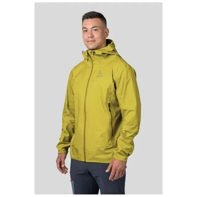 Veste imperméable / hardshell de randonnée ultralight à membrane Climatic Pro Lite 3 couches pour homme "Hannah - Skylark"