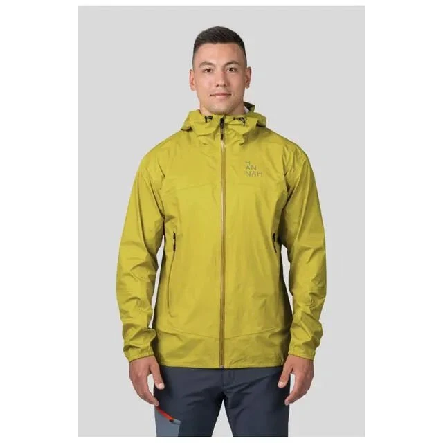 Veste imperméable / hardshell de randonnée ultralight à membrane Climatic Pro Lite 3 couches pour homme "Hannah - Skylark"
