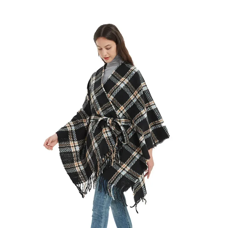Poncho femme