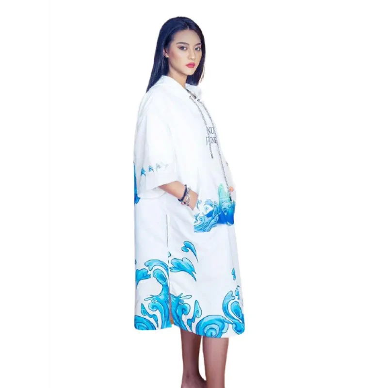 Ponchos de surf