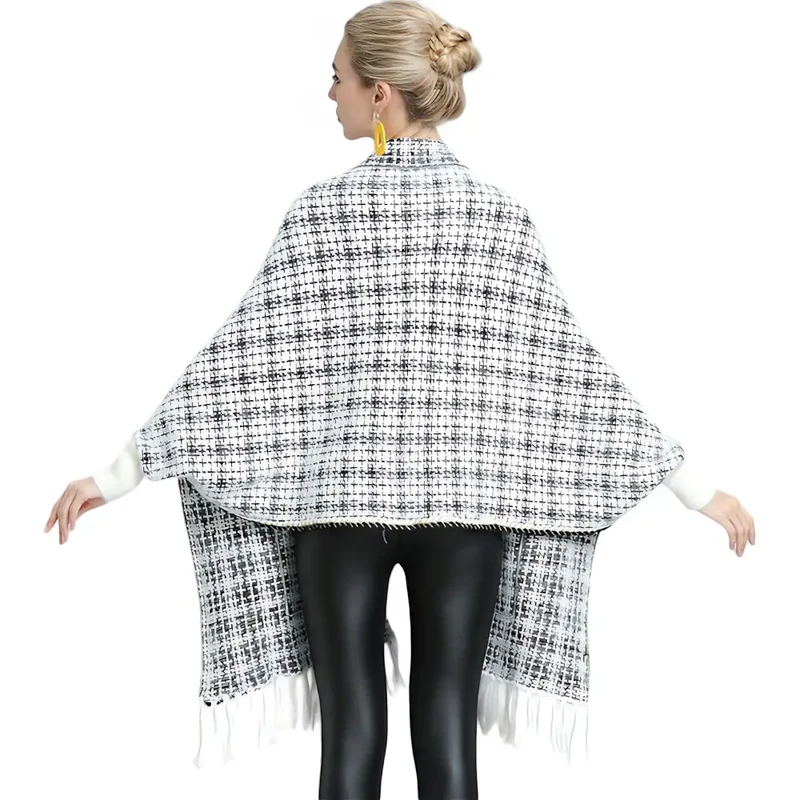 Poncho femme en solde