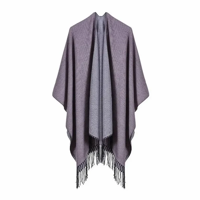 Capes et ponchos femme