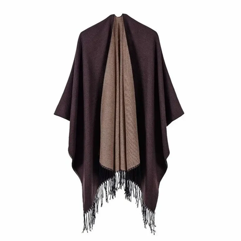 Capes et ponchos femme
