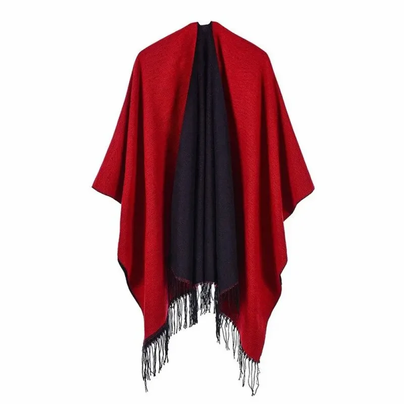 Capes et ponchos femme