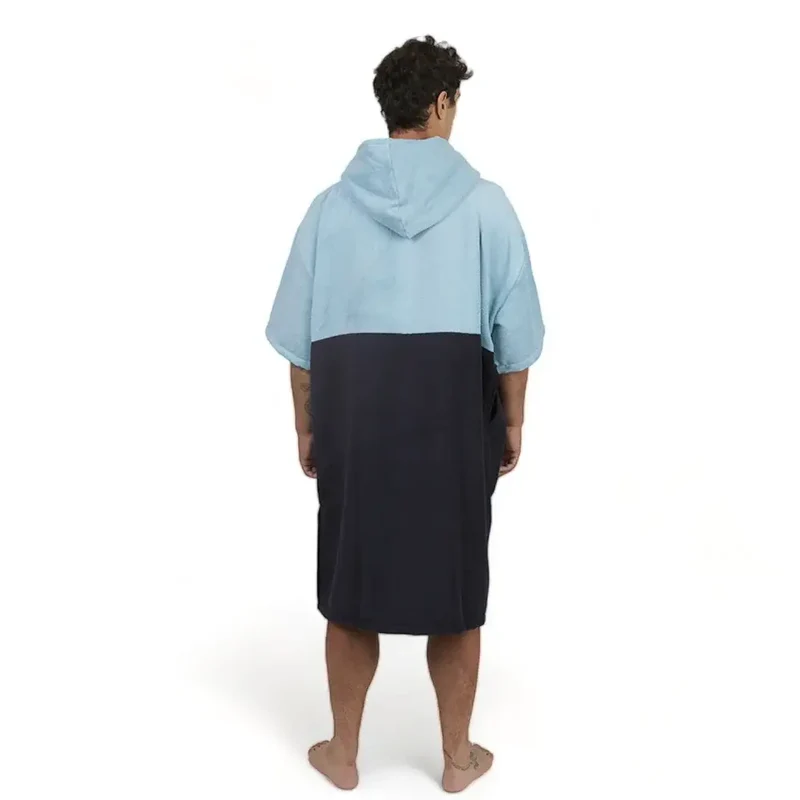 Poncho homme coton
