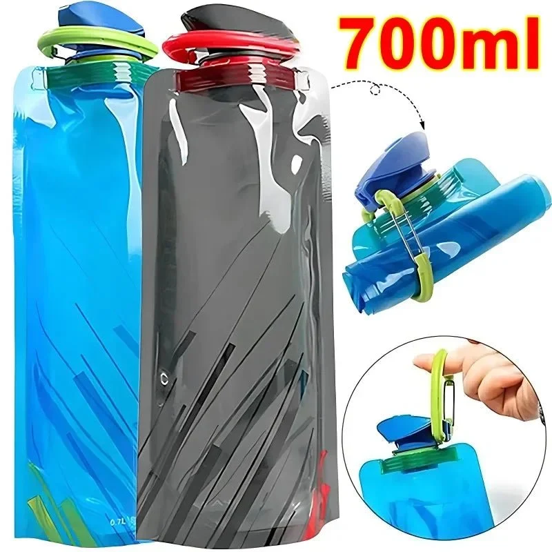 Sac d'hydratation pliable ultraléger 700ML "Tamsha Outdoor - Water bag"