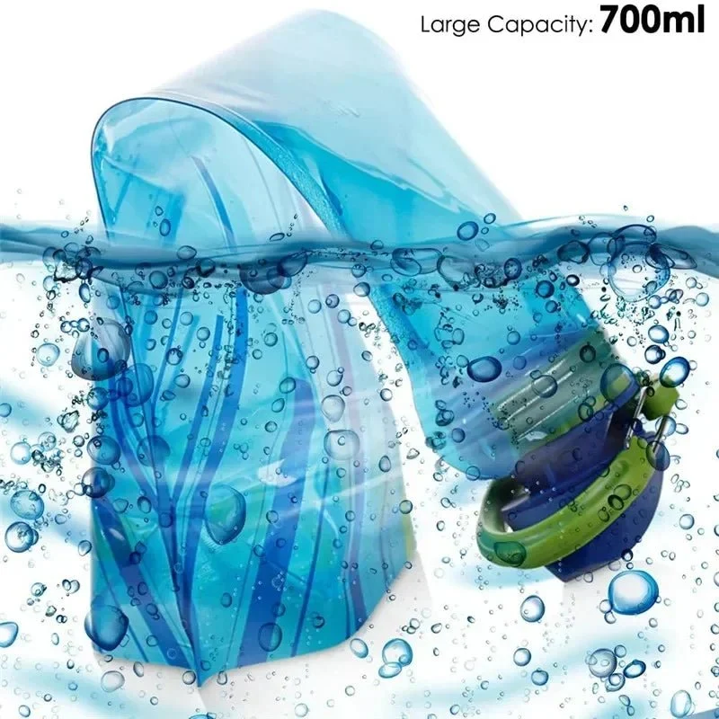 Sac d'hydratation pliable ultraléger 700ML "Tamsha Outdoor - Water bag"