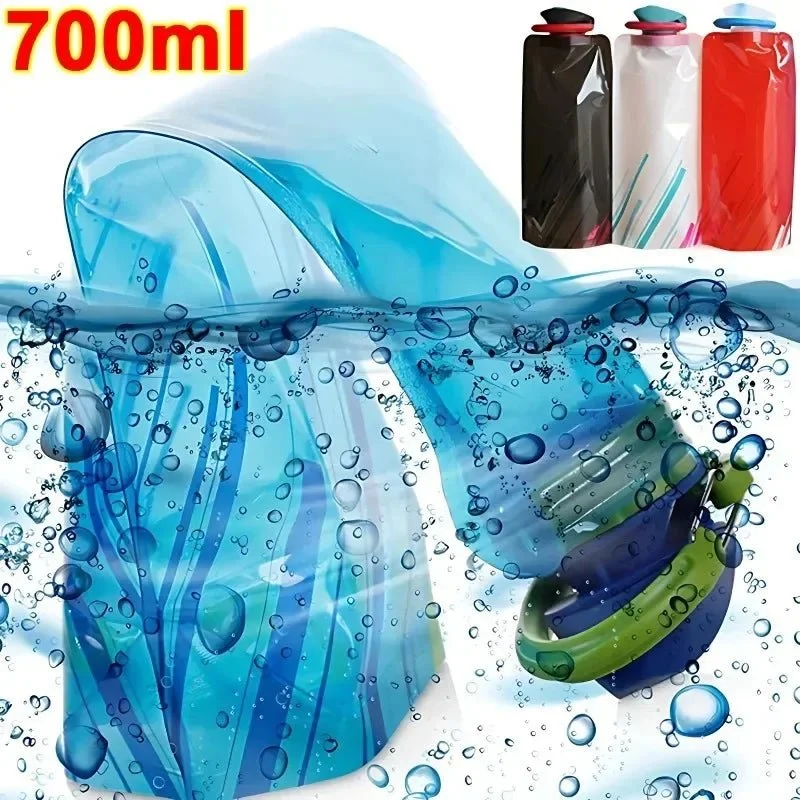 Sac d'hydratation pliable ultraléger 700ML "Tamsha Outdoor - Water bag"