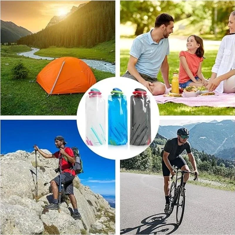 Sac d'hydratation pliable ultraléger 700ML "Tamsha Outdoor - Water bag"