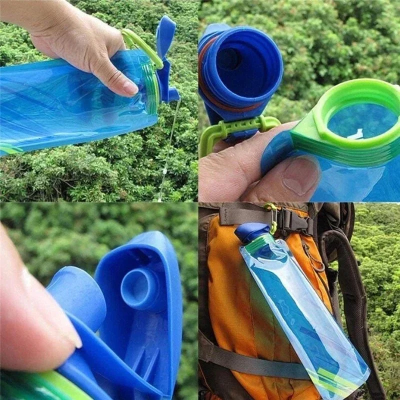 Sac d'hydratation pliable ultraléger 700ML "Tamsha Outdoor - Water bag"