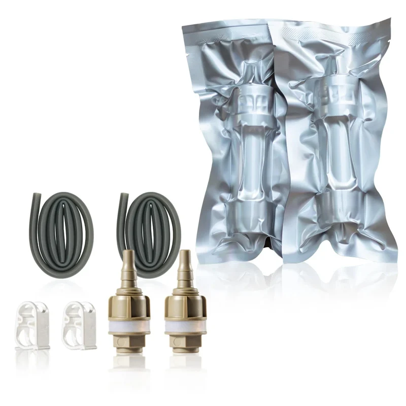 Paille filtrante / filtration à eau portable filtrant 99,9% des bactéries stockage longue durée (25 ans) "Miniwell - L630B"