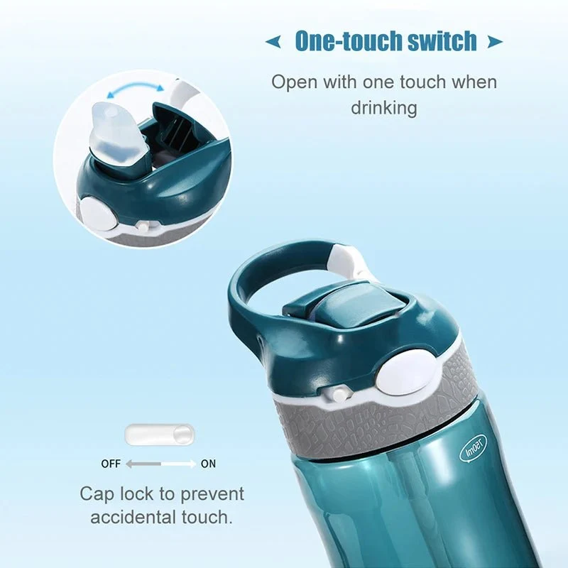 Gourde filtrante / purificateur d'eau de 0,1 micron 750ML "Westtune - WS150"