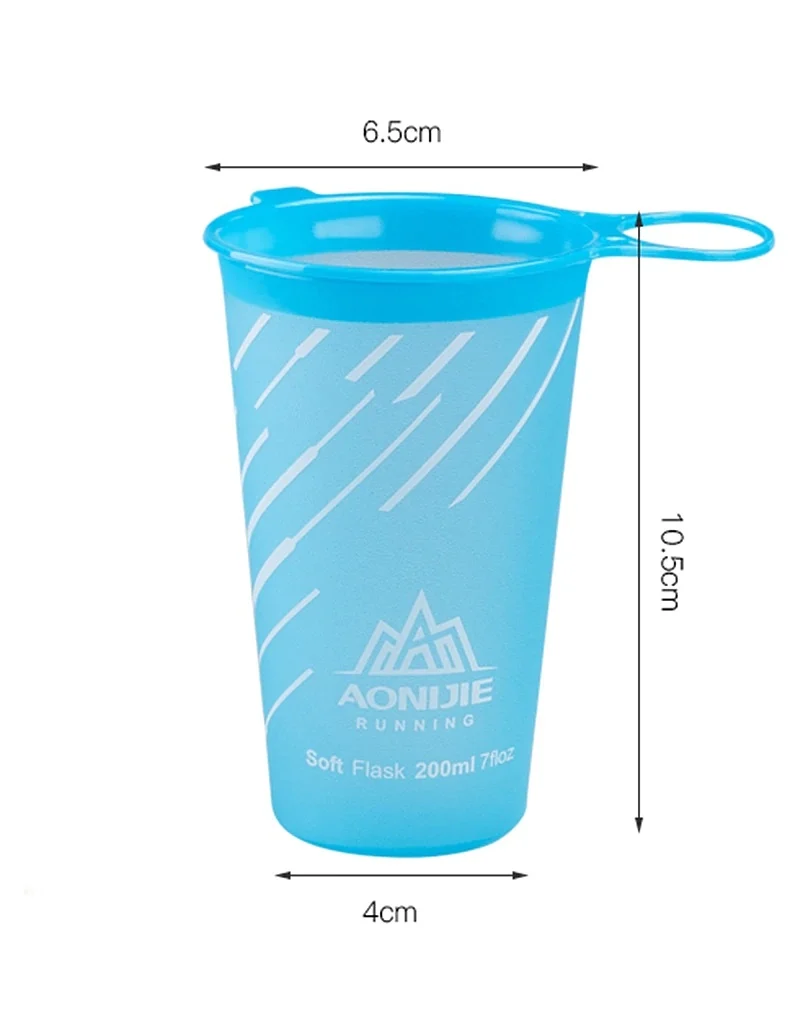 Gobelet pour le running, trail et marathon sans BPA "AONIJIE - SD22 series"