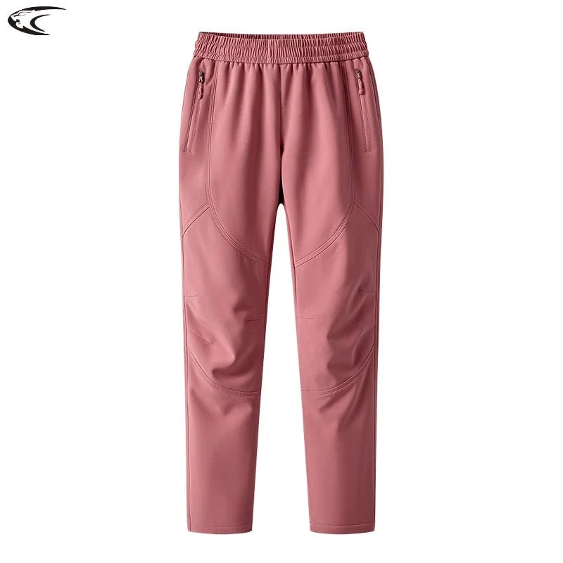 Pantalon / jogging hiver imperméable en polaire pour femme "LNGXO - 23759B"