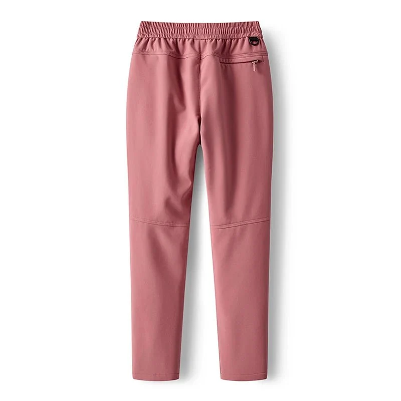 Pantalon / jogging hiver imperméable en polaire pour femme "LNGXO - 23759B"