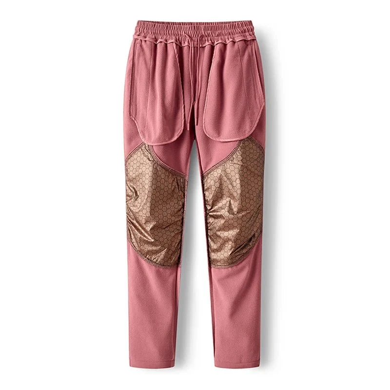 Pantalon / jogging hiver imperméable en polaire pour femme "LNGXO - 23759B"