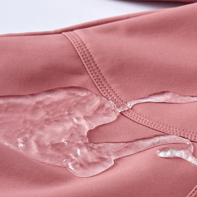Pantalon / jogging hiver imperméable en polaire pour femme "LNGXO - 23759B"