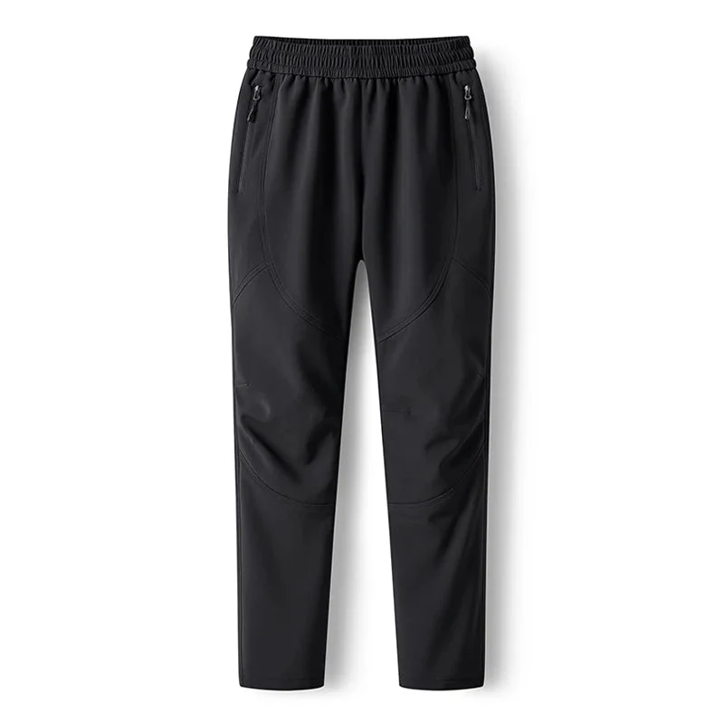 Pantalon / jogging hiver imperméable en polaire pour femme "LNGXO - 23759B"