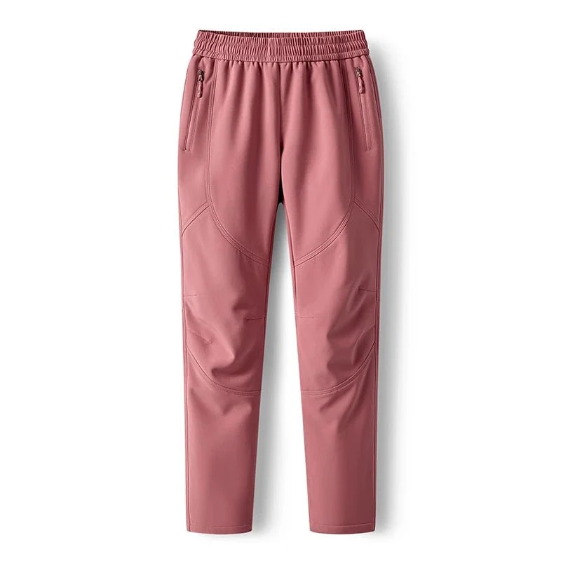 Pantalon / jogging hiver imperméable en polaire pour femme "LNGXO - 23759B"