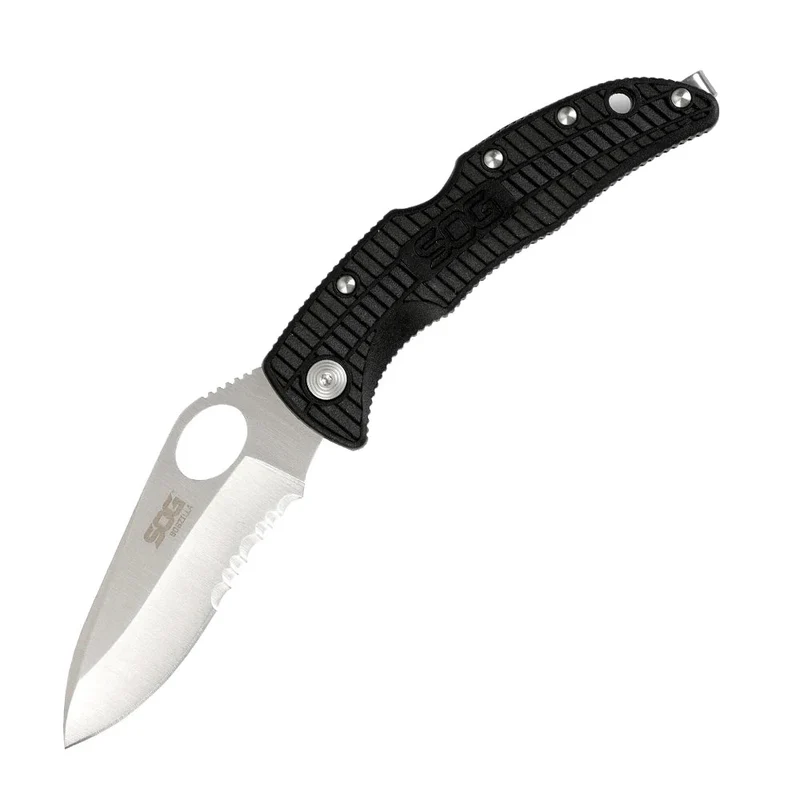 Couteau pliant EDC tactique militaire survie en plein air "SOG - Zilla SP02CP"