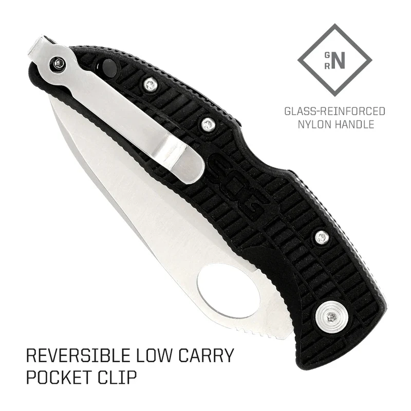 Couteau pliant EDC tactique militaire survie en plein air "SOG - Zilla SP02CP"