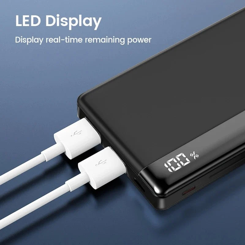 Batterie externe / power bank 10000 mAh 250g "MOVESPEED - K10"