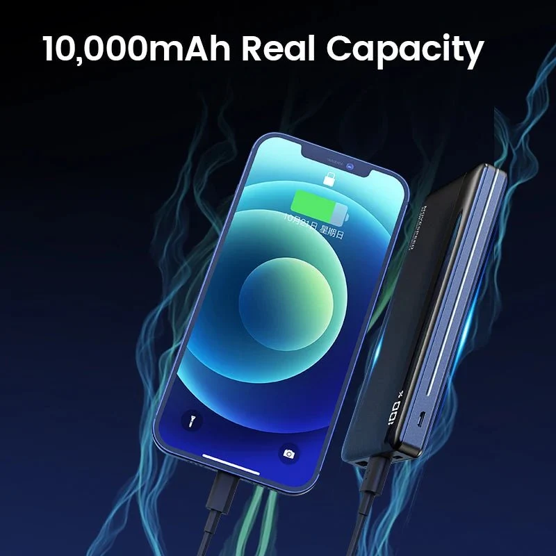 Batterie externe / power bank 10000 mAh 250g "MOVESPEED - K10"