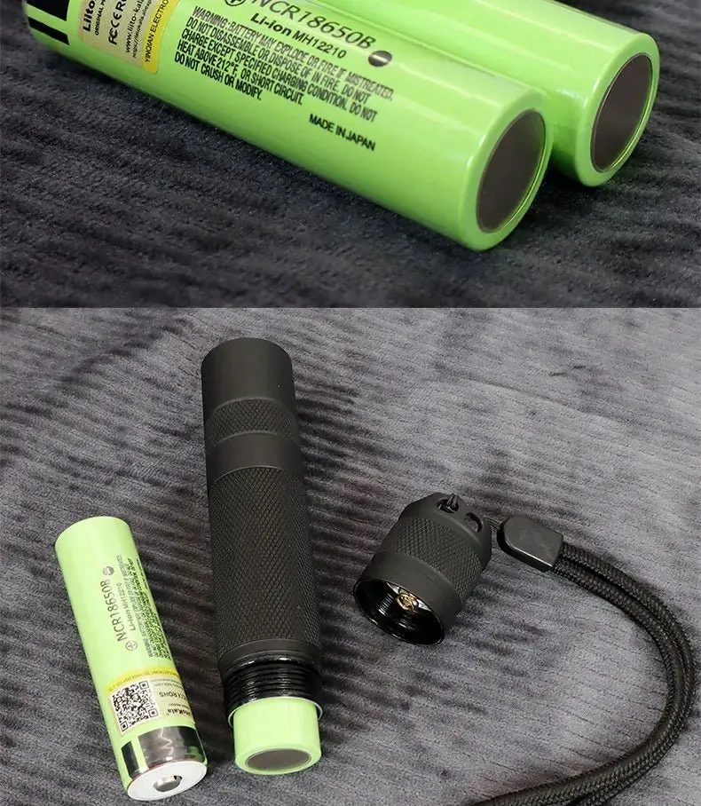 Batterie au Lithium Rechargeable 3.7V, 3400mah, 18650 "Liitokala - NCR18650B"
