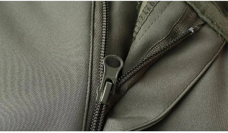 Pantalon cargo tactique imperméable avec doublure polaire "Mazerout - X9"