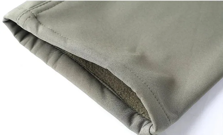 Pantalon cargo tactique imperméable avec doublure polaire "Mazerout - X9"