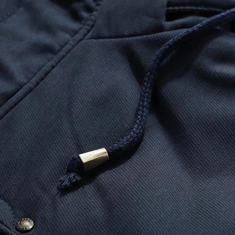 Parka polaire / manteau d'hiver pour homme 1,2kg "CHAIFENKO - Classic Outdoor"