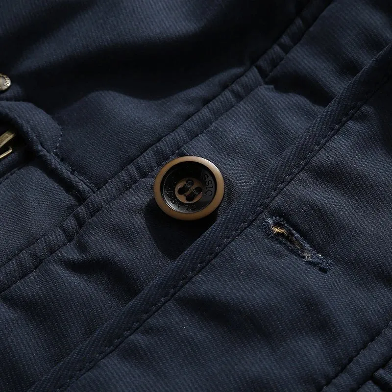 Parka polaire / manteau d'hiver pour homme 1,2kg "CHAIFENKO - Classic Outdoor"