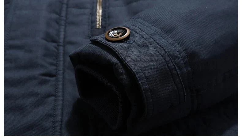 Parka polaire / manteau d'hiver pour homme 1,2kg "CHAIFENKO - Classic Outdoor"