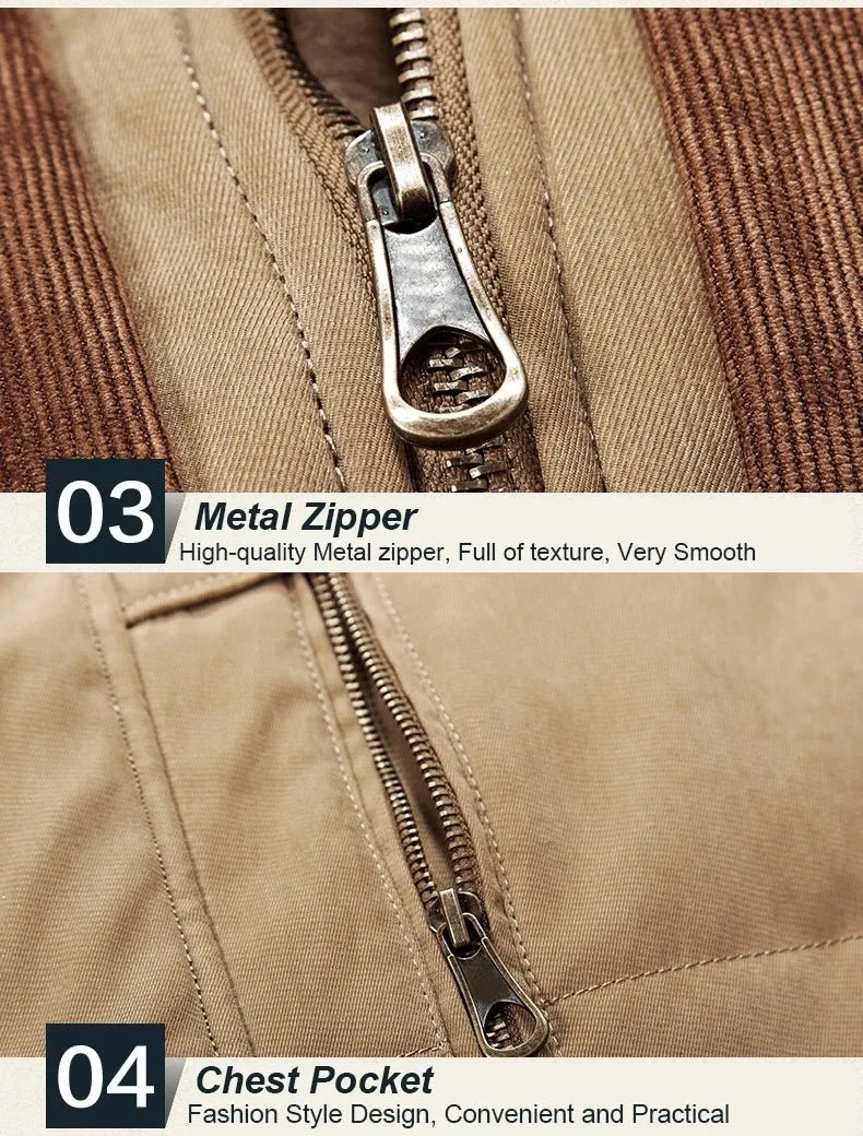 Parka d'hiver, manteau polaire avec capuche détachable pour homme 1,3kg "Lzlltt - Fs125"