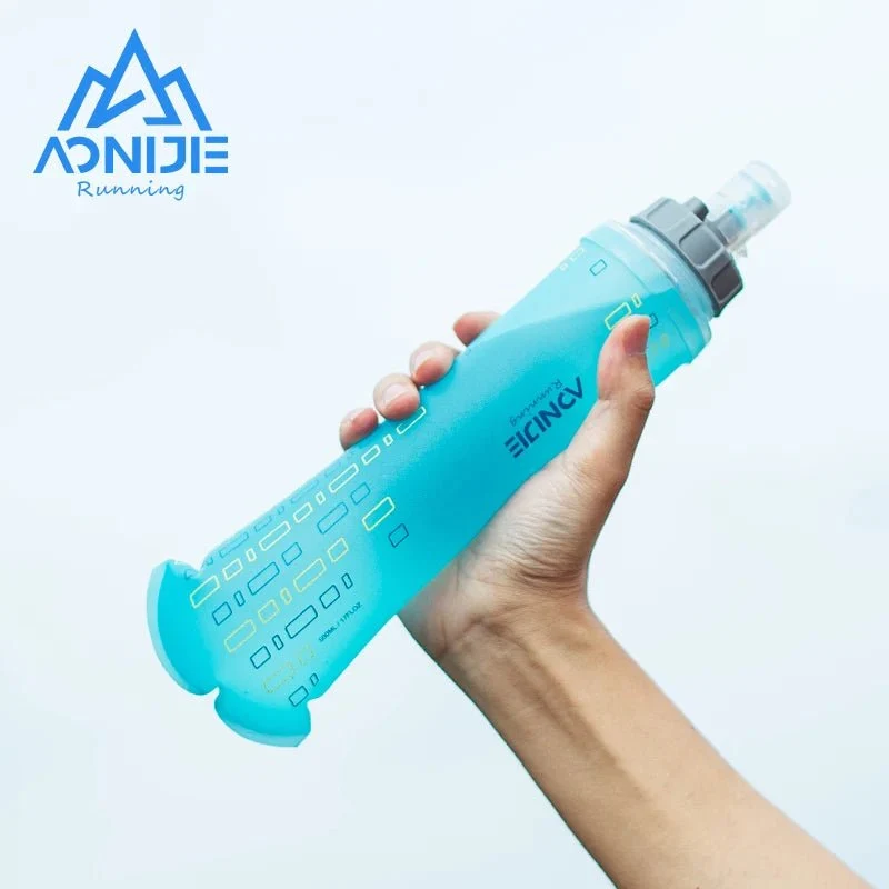 Flasque running d'hydratation sans BPA 48g avec bouchon à tirer ou rotatif 500ML "AONIJIE - SAFE SD24"