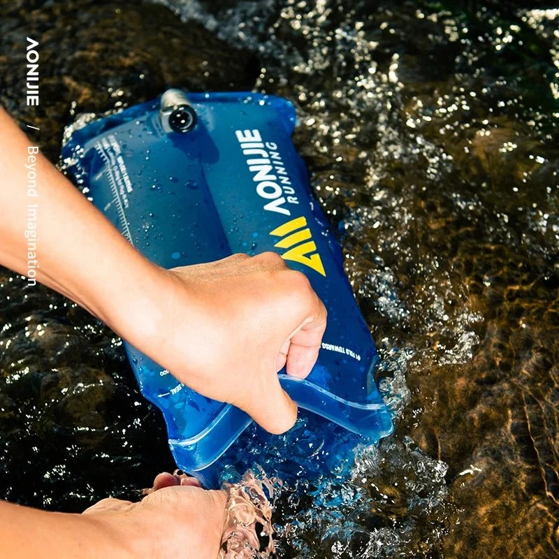 Poche à eau / réservoir d'hydratation sans BPA randonnée course à partir de 1,5L / 110g " Aonijie - SD62"