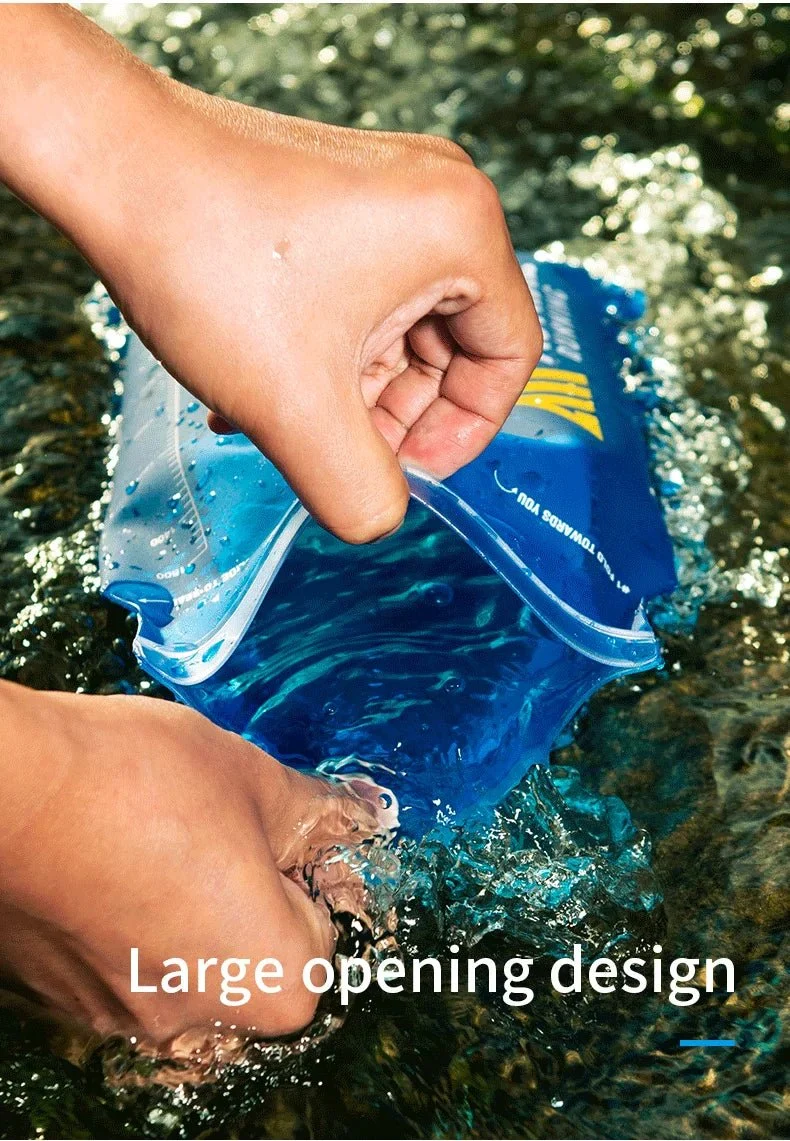 Poche à eau / réservoir d'hydratation sans BPA randonnée course à partir de 1,5L / 110g " Aonijie - SD62"