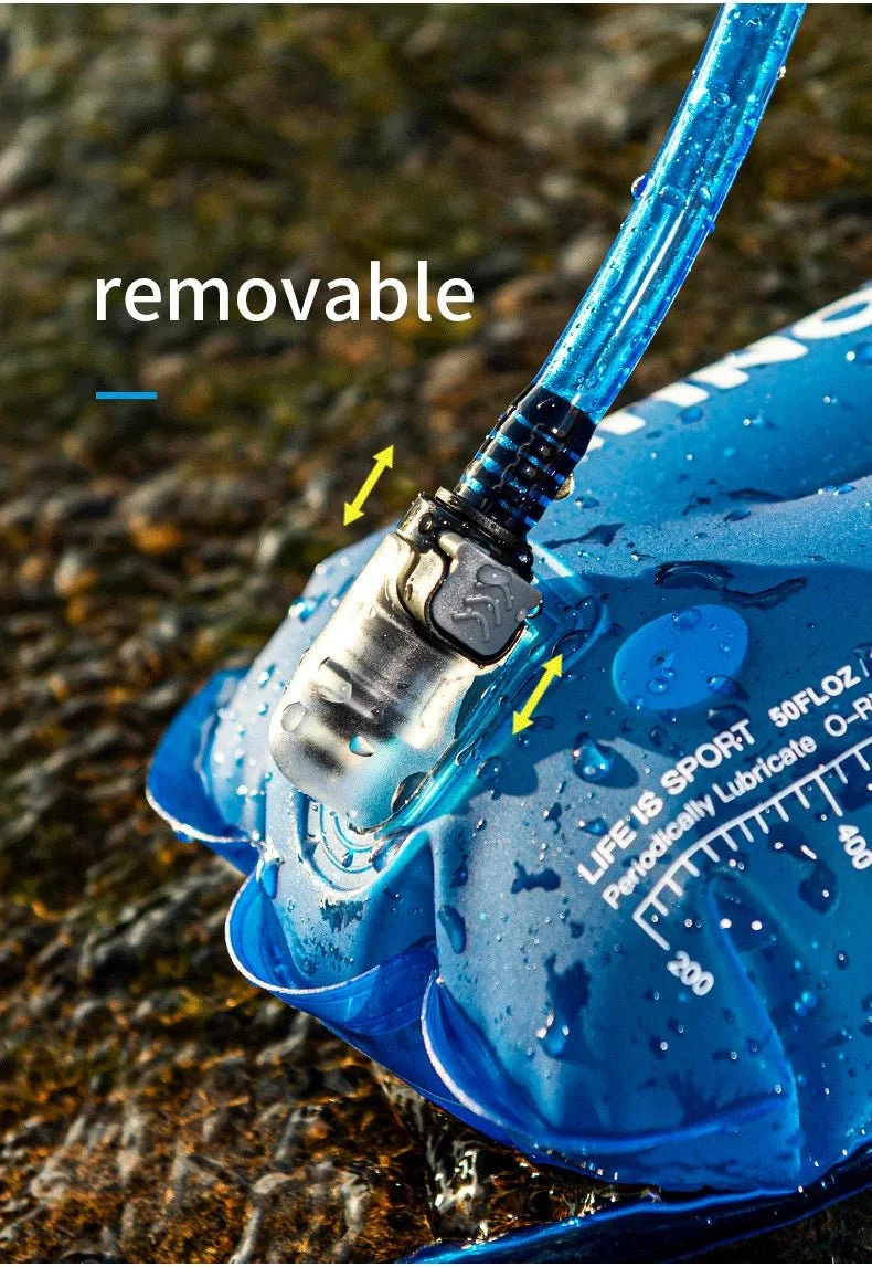 Poche à eau / réservoir d'hydratation sans BPA randonnée course à partir de 1,5L / 110g " Aonijie - SD62"