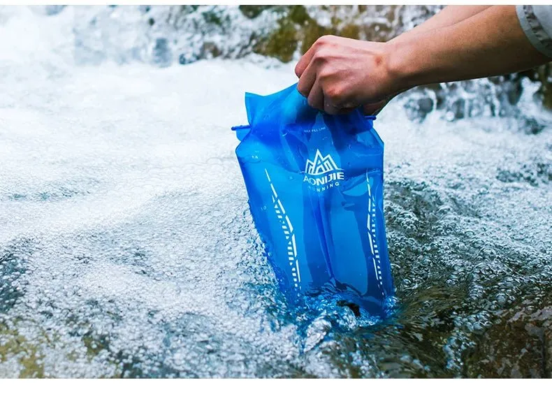 Poche à eau / réservoir d'hydratation sans BPA randonnée course à partir de 1,5L / 110g " Aonijie - SD62"