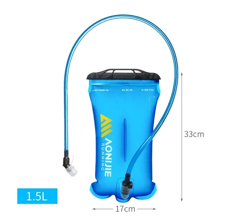 Poche à eau / réservoir d'hydratation sans BPA randonnée course à partir de 1,5L / 110g " Aonijie - SD62"