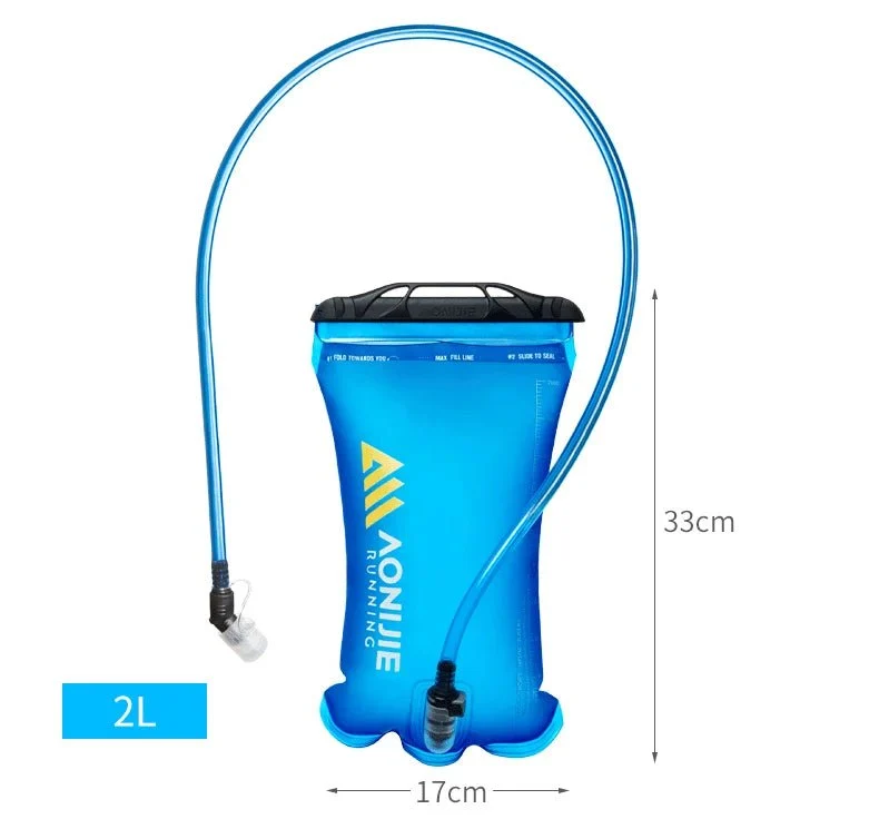 Poche à eau / réservoir d'hydratation sans BPA randonnée course à partir de 1,5L / 110g " Aonijie - SD62"