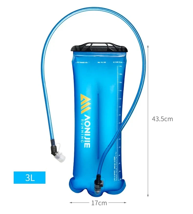 Poche à eau / réservoir d'hydratation sans BPA randonnée course à partir de 1,5L / 110g " Aonijie - SD62"