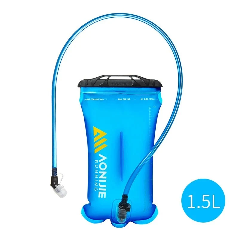Poche à eau / réservoir d'hydratation sans BPA randonnée course à partir de 1,5L / 110g " Aonijie - SD62"