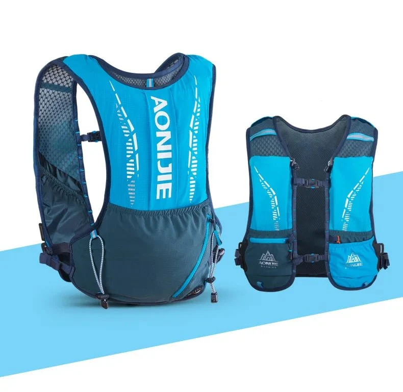 Sac d'hydratation pour le trail et la course à pied AGILE WRAP 5L 167g "AONIJIE - C9102"