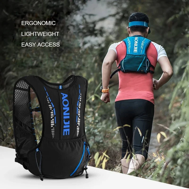 Sac d'hydratation pour le trail et la course à pied AGILE WRAP 5L 167g "AONIJIE - C9102"